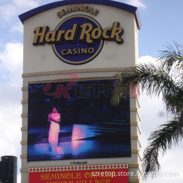 Retop  SMDoutdoor full color advertising LED display/screen P10
